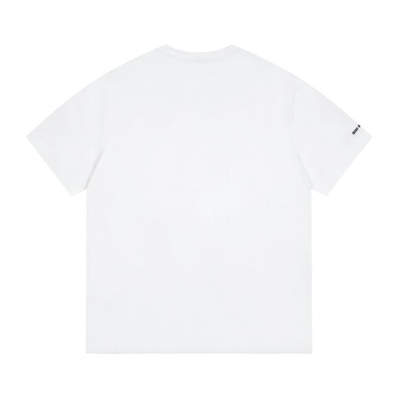 Simple White Round Neck Quick-Drying T-Shirt Kolon Sport - Picture 2 of 6